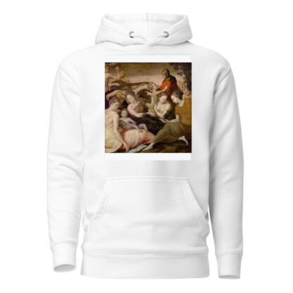 The Art Of music by Francesco Primaticcio Hoodie