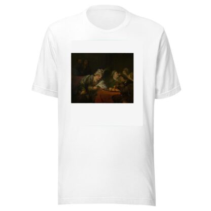 The Banquet of Ahasuerus by Aert de Gelder T-Shirt