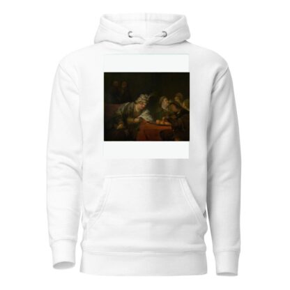 The Banquet of Ahasuerus by Aert de Gelder Hoodie