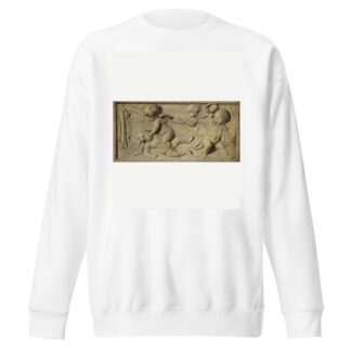 The Battle between the Divine and the Carnal Love by Anonymous Sweatshirt