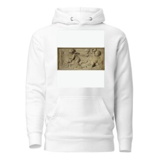 The Battle between the Divine and the Carnal Love by Anonymous Hoodie