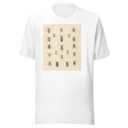 The beetles of Europe Pl.16 by Karl Neunzig T-Shirt
