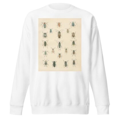 The beetles of Europe Pl.16 by Karl Neunzig Sweatshirt