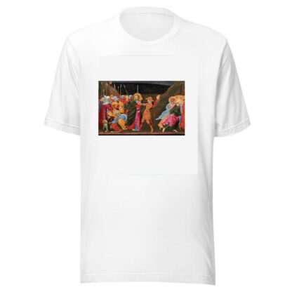 The Betrayal of Christ by Sassetta T-Shirt