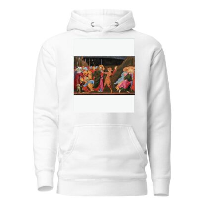 The Betrayal of Christ by Sassetta Hoodie