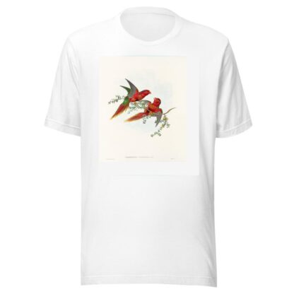 The Birds of New Guinea and the adjacent Papuan islands Pl.13 by John Gould T-Shirt