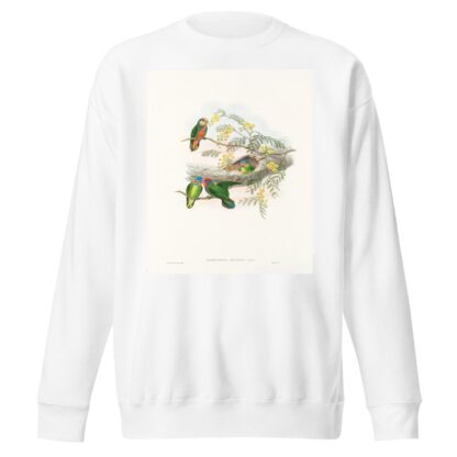 The Birds of New Guinea and the adjacent Papuan islands Pl.24 by John Gould Sweatshirt