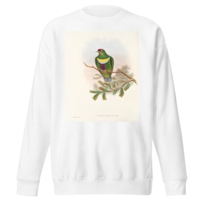 The Birds of New Guinea and the adjacent Papuan islands Pl.58 by John Gould Sweatshirt