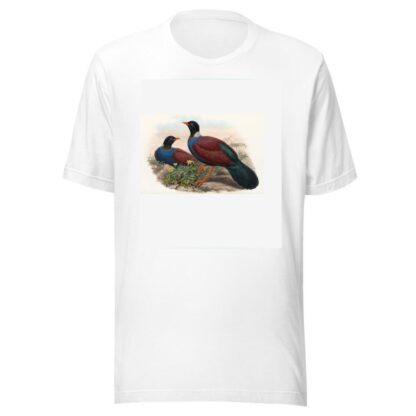 The Birds of New Guinea and the adjacent Papuan islands Pl.61 by John Gould T-Shirt