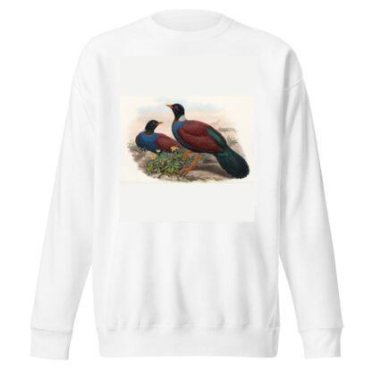 The Birds of New Guinea and the adjacent Papuan islands Pl.61 by John Gould Sweatshirt