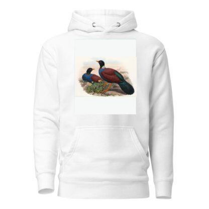 The Birds of New Guinea and the adjacent Papuan islands Pl.61 by John Gould Hoodie