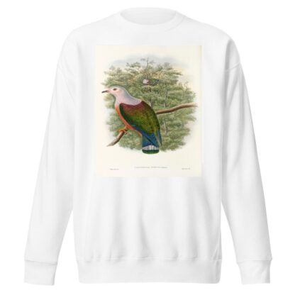 The Birds of New Guinea and the adjacent Papuan islands Pl.65 by John Gould Sweatshirt