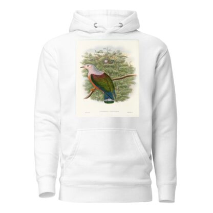 The Birds of New Guinea and the adjacent Papuan islands Pl.65 by John Gould Hoodie