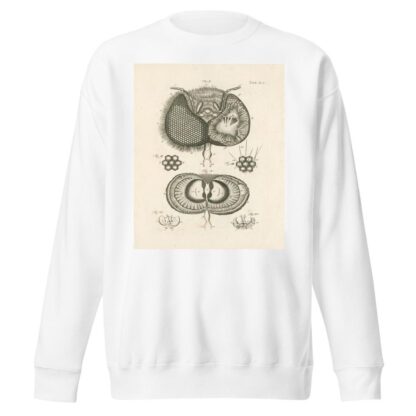The book of nature, or, The history of insects Pl.20 by Jan Swammerdam Sweatshirt