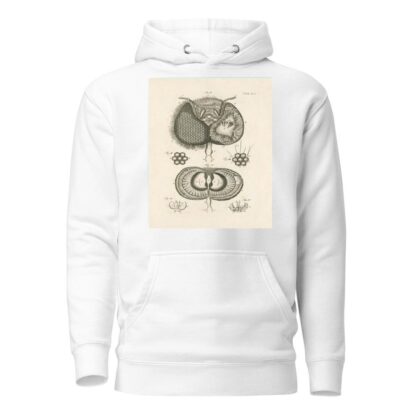The book of nature, or, The history of insects Pl.20 by Jan Swammerdam Hoodie