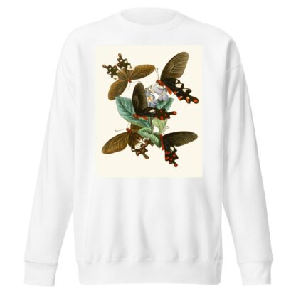 The cabinet of oriental entomology Pl I by John Obadiah Westwood Sweatshirt