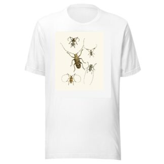 The cabinet of oriental entomology Pl VI by John Obadiah Westwood T-Shirt