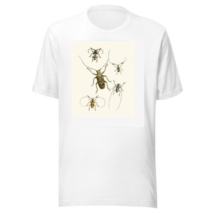 The cabinet of oriental entomology Pl VI by John Obadiah Westwood T-Shirt