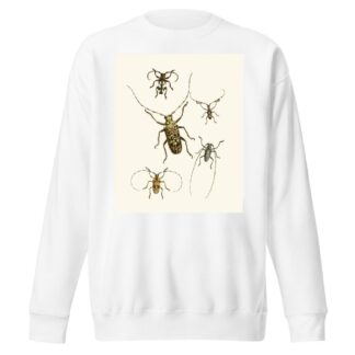 The cabinet of oriental entomology Pl VI by John Obadiah Westwood Sweatshirt