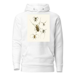 The cabinet of oriental entomology Pl VI by John Obadiah Westwood Hoodie