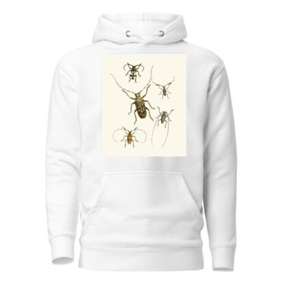 The cabinet of oriental entomology Pl VI by John Obadiah Westwood Hoodie