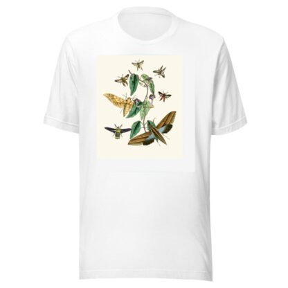 The cabinet of oriental entomology Pl XXXI by John Obadiah Westwood T-Shirt
