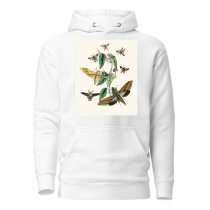The cabinet of oriental entomology Pl XXXI by John Obadiah Westwood Hoodie