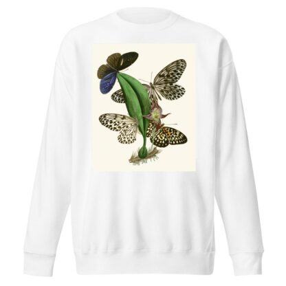 The cabinet of oriental entomology Pl XXXVIII by John Obadiah Westwood Sweatshirt