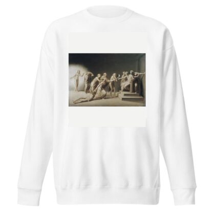 The Calumny of Apelles by John Vanderlyn Sweatshirt