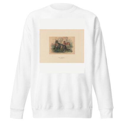The Caracal by Joseph Wolf Sweatshirt