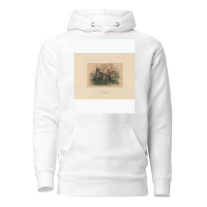 The Caracal by Joseph Wolf Hoodie