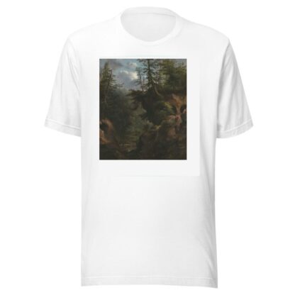 The Caves by Robert S. Duncanson T-Shirt