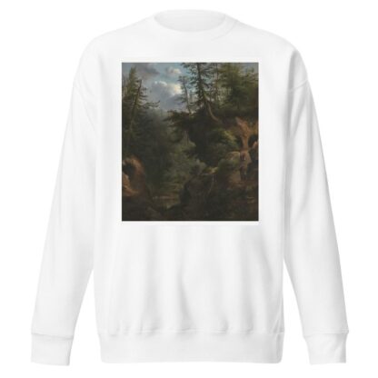 The Caves by Robert S. Duncanson Sweatshirt