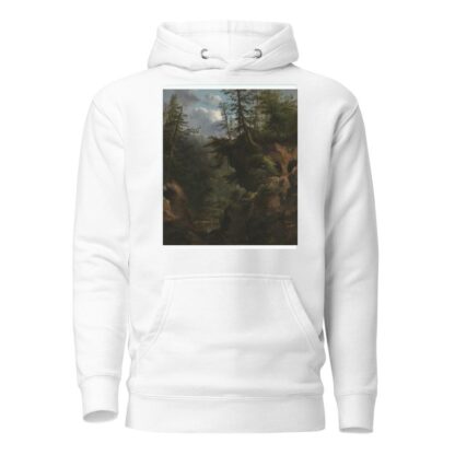 The Caves by Robert S. Duncanson Hoodie