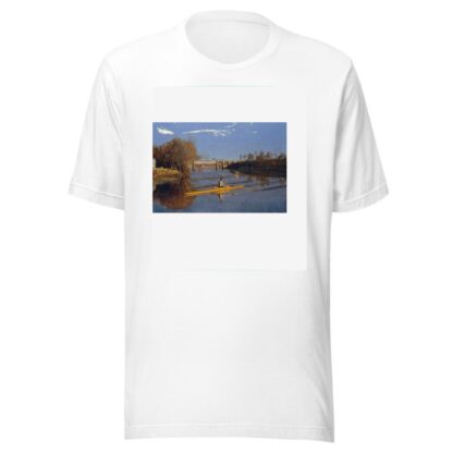 The Champion Single Sculls by Thomas Eakins T-Shirt