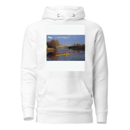The Champion Single Sculls by Thomas Eakins Hoodie