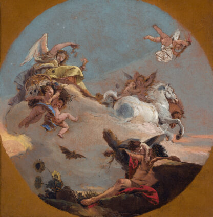 The Chariot of Aurora by Giovanni Battista Tiepolo
