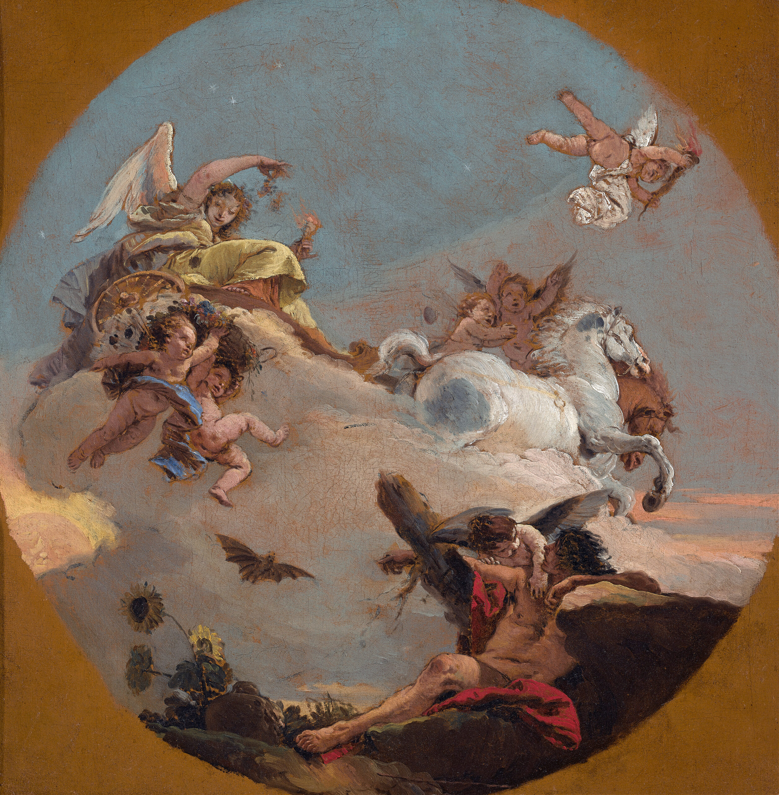 The Chariot of Aurora by Giovanni Battista Tiepolo
