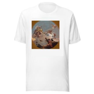 The Chariot of Aurora by Giovanni Battista Tiepolo T-Shirt