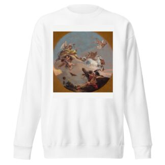 The Chariot of Aurora by Giovanni Battista Tiepolo Sweatshirt