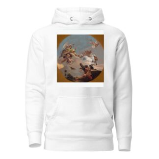 The Chariot of Aurora by Giovanni Battista Tiepolo Hoodie