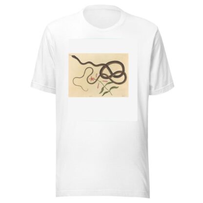 The Coach-whip Snake by Mark Catesby T-Shirt