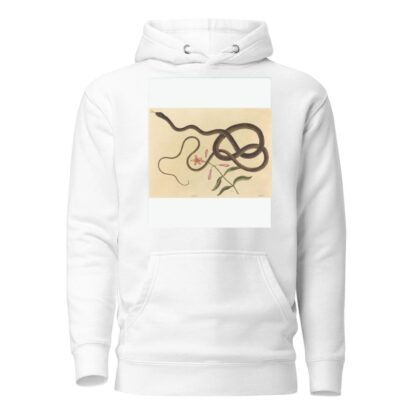 The Coach-whip Snake by Mark Catesby Hoodie