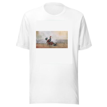 The Cock Fight by Winslow Homer T-Shirt