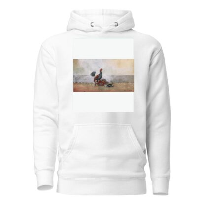 The Cock Fight by Winslow Homer Hoodie