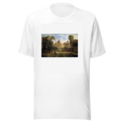 The Collegiate Church of Guadalupe by Luis Coto T-Shirt