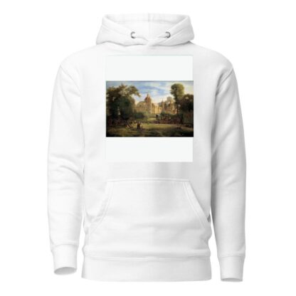 The Collegiate Church of Guadalupe by Luis Coto Hoodie