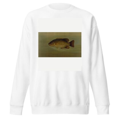 The Common Sunfish, Eupomotis gibbosus. by John L. Petrie Sweatshirt