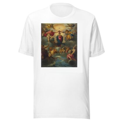 The Coronation Of The Virgin By The Holy Trinity by Matthäus Gundelach T-Shirt