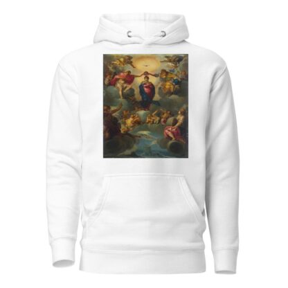 The Coronation Of The Virgin By The Holy Trinity by Matthäus Gundelach Hoodie
